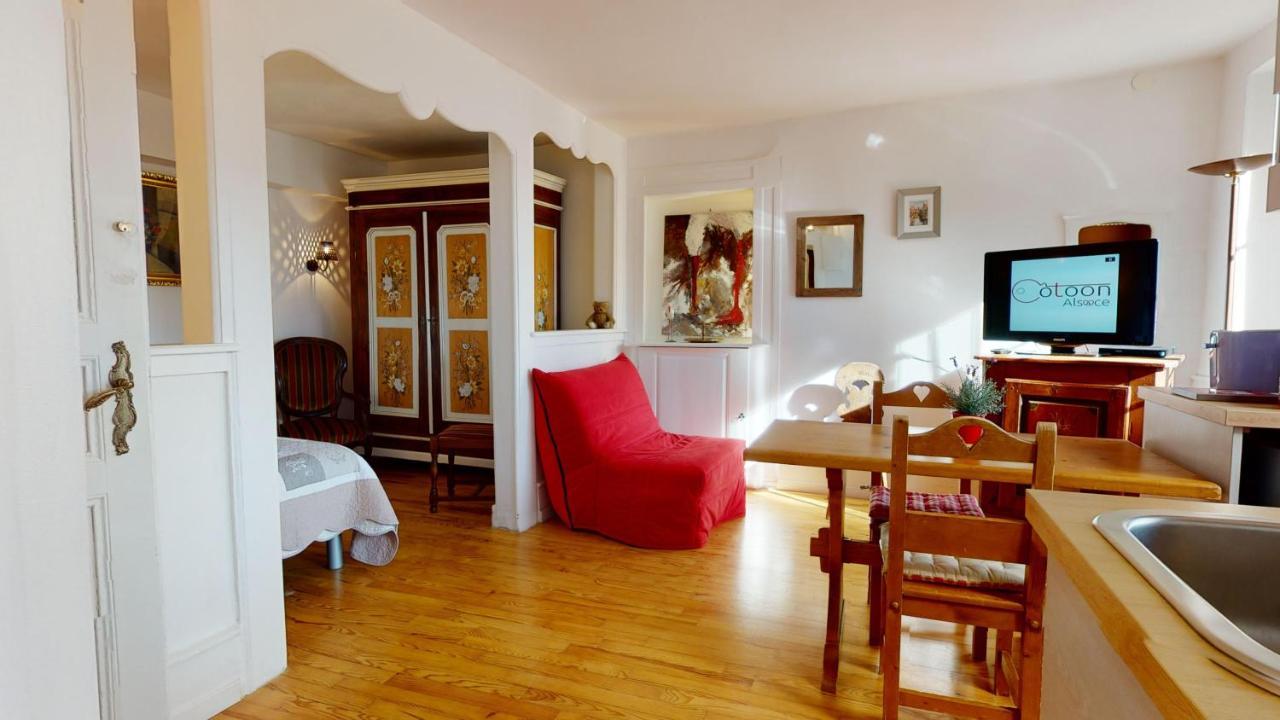 Le Clos Bartholdi Colmar Dış mekan fotoğraf